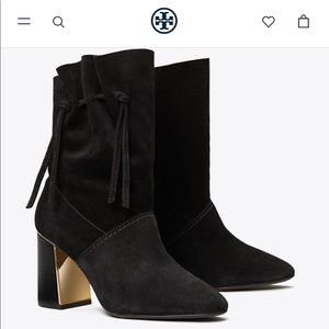 Tory Burch Gigi Suede Bootie